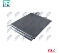 CONDENSER AIR CONDITIONING CCS-KA-011 FOR KIA D4HB 2.2L D4HA 2.0L 4cyl