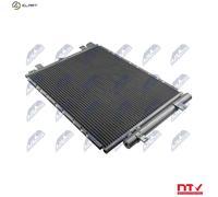 NTY CCS-KA-012 Air conditioning condenser