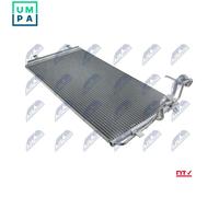CONDENSER AIR CONDITIONING CCS-KA-016 FOR KIA RIO/Hatchback A5D 1.5L A3E 1.3L
