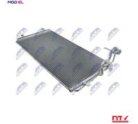 CONDENSER AIR CONDITIONING CCS-KA-016 FOR KIA RIO/Hatchback A5D 1.5L A3E 1.3L