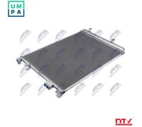 NTY CCS-KA-018 Air conditioning condenser