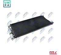 Fits NTY CCS-LR-000 A/C CONDENSER