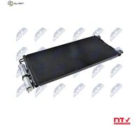 Fits NTY CCS-LR-000 A/C CONDENSER