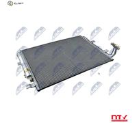 A C CONDENSER FOR LAND ROVER DISCOVERY IV 10- TD SPORT 05-