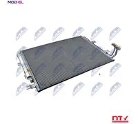 A C CONDENSER FOR LAND ROVER DISCOVERY IV 10- TD SPORT 05-