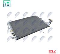 A C CONDENSER FOR LAND ROVER DISCOVERY IV 10- TD SPORT 05-