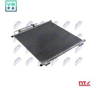 CONDENSER AIR CONDITIONING CCS-LR-009 FOR LAND ROVER DEFENDER/Station/Wagon 3.0L