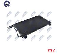CONDENSER AIR CONDITIONING CCS-ME-001 FOR MERCEDES-BENZ SPRINTER/3-t/4-t/Van