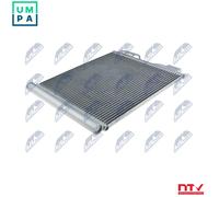 NTY CCS-ME-003 Air conditioning condenser