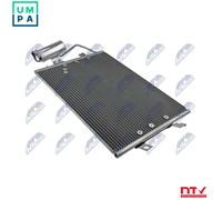 Fits NTY CCS-ME-004 A/C CONDENSER