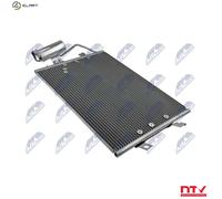 NTY CCS-ME-004 Air conditioning condenser