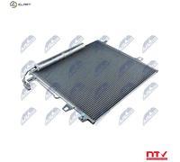 NTY CCS-ME-008 Air conditioning condenser