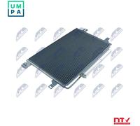 NTY CCS-ME-017 Air conditioning condenser