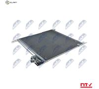 NTY CCS-ME-020 Air conditioning condenser