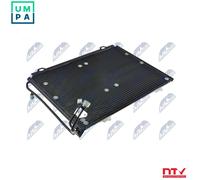A C CONDENSER FOR MERCEDES C-CLASS W 202 93- CLK-CLASS W 208 97-