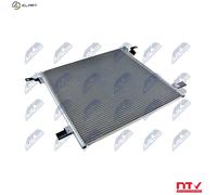 CONDENSER AIR CONDITIONING CCS-ME-023 FOR MERCEDES-BENZ M 111.977 2.3L 4cyl 2.7L