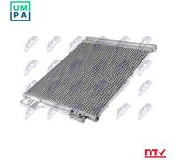 NTY CCS-ME-026 Air conditioning condenser