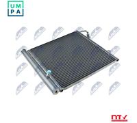 NTY CCS-ME-032 Air conditioning condenser