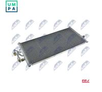 NTY Air Conditioning Condenser CCS-MS-002 for Mitsubishi Mirage / Colt / Lancer