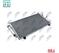NTY CCS-MS-004 Air conditioning condenser