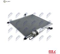 NTY CCS-MS-005 Air conditioning condenser