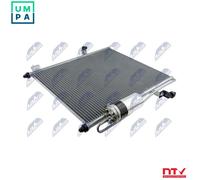 NTY CCS-MS-005 Air conditioning condenser