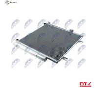 CONDENSER AIR CONDITIONING CCS-MS-006 FOR MITSUBISHI SPACE/MIRAGE/STAR 1.0L 3cyl