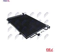 CONDENSER AIR CONDITIONING CCS-MS-013 FOR MITSUBISHI PAJERO/IV/Van 4M41 3.2L