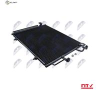 CONDENSER AIR CONDITIONING CCS-MS-013 FOR MITSUBISHI PAJERO/IV/Van 4M41 3.2L
