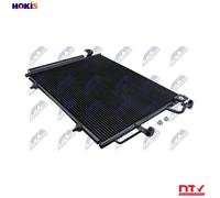 CONDENSER AIR CONDITIONING CCS-MS-013 FOR MITSUBISHI PAJERO/IV/Van 4M41 3.2L