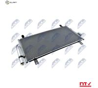 NTY CCS-MS-014 Air conditioning condenser