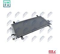 NTY CCS-MS-014 Air conditioning condenser