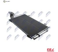 CONDENSER AIR CONDITIONING CCS-MZ-000 FOR MAZDA S5-DPTR/DPTS 1.5L SHY8 2.2L 6