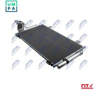 CONDENSER AIR CONDITIONING CCS-MZ-000 FOR MAZDA S5-DPTR/DPTS 1.5L SHY8 2.2L 6