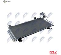 NTY CCS-MZ-007 Air conditioning condenser
