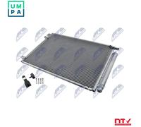 NTY CCS-MZ-009 Air conditioning condenser