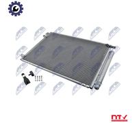 CONDENSER AIR CONDITIONING CCS-MZ-009 FOR MAZDA L3 2.3L FS-DS/-DSFS 2.0L 4cyl