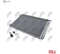 CONDENSER AIR CONDITIONING CCS-MZ-009 FOR MAZDA L3 2.3L FS-DS/-DSFS 2.0L 4cyl
