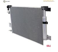 CONDENSER AIR CONDITIONING CCS-MZ-010 FOR MAZDA Y406/Y642/Y605/Y603/Y601 1.6L