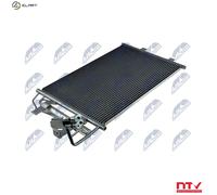 NTY CCS-MZ-017 Air conditioning condenser