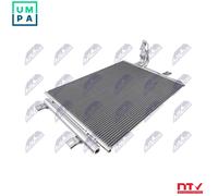 CONDENSER AIR CONDITIONING CCS-MZ-021 FOR MAZDA 3/Hatchback/CX-0 CX-30 1.5L 4cyl