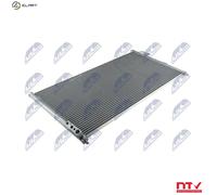 A/C CONDENSER FOR NISSAN MURANO Z50 04- 3.5 I V6 24V