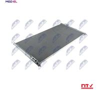 CONDENSER AIR CONDITIONING CCS-NS-009 FOR NISSAN MURANO/SUV VQ35DE 3.5L 6cyl