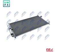 Fits NTY CCS-NS-014 A/C CONDENSER