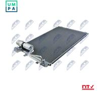 NTY CCS-NS-017 Air conditioning condenser