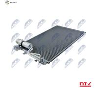 AC CONDENSER FOR NISSAN QASHQAI (J10) (07-) 1.5 DCI