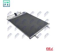 NTY CCS-NS-026 Air conditioning condenser