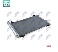 CONDENSER AIR CONDITIONING CCS-PE-002 FOR PEUGEOT KFW /KFU 1.4L NFU 1.6L 4cyl