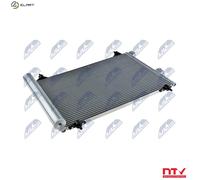 NTY AC Condenser w/ Dryer Reinforced 100% Fit CCS-PE-002 for Peugeot