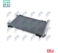 NTY CCS-PE-007 Air conditioning condenser